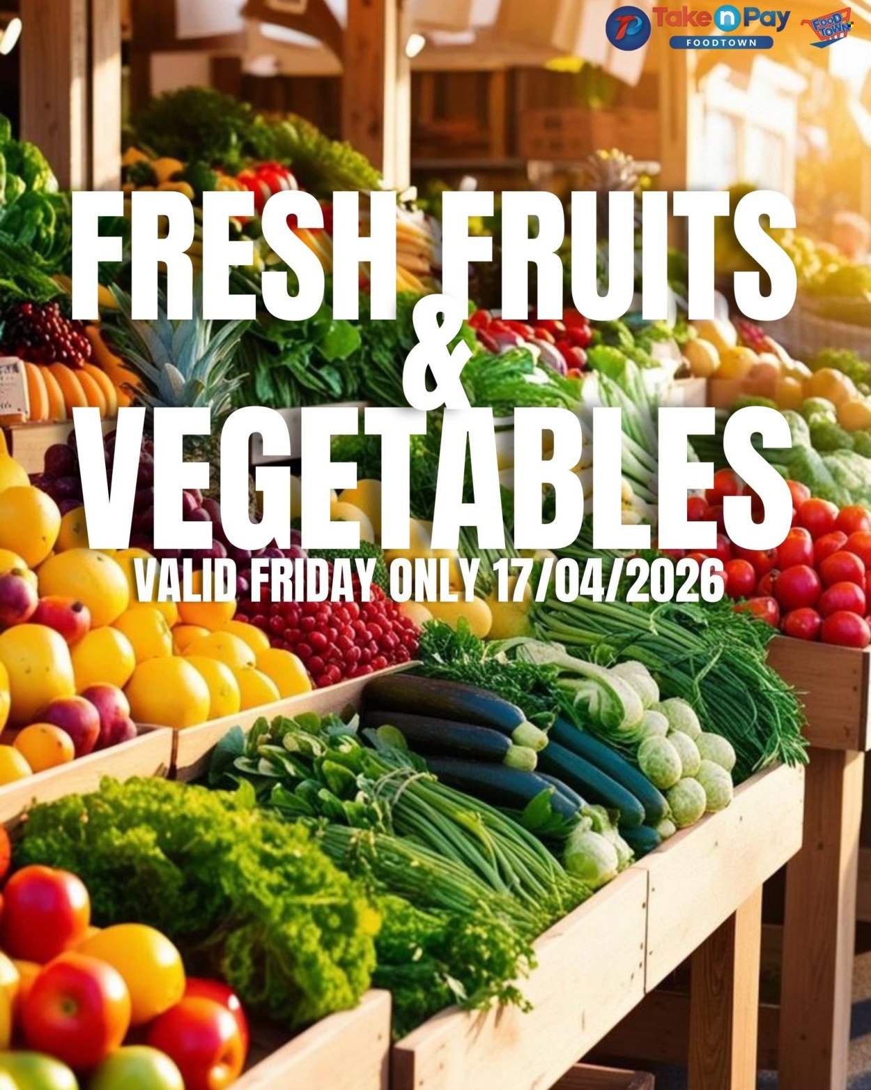 TAKE N PAY specials - From Friday 17 Apr 2026 (2026-04-17 - 2026-04-17) | 6