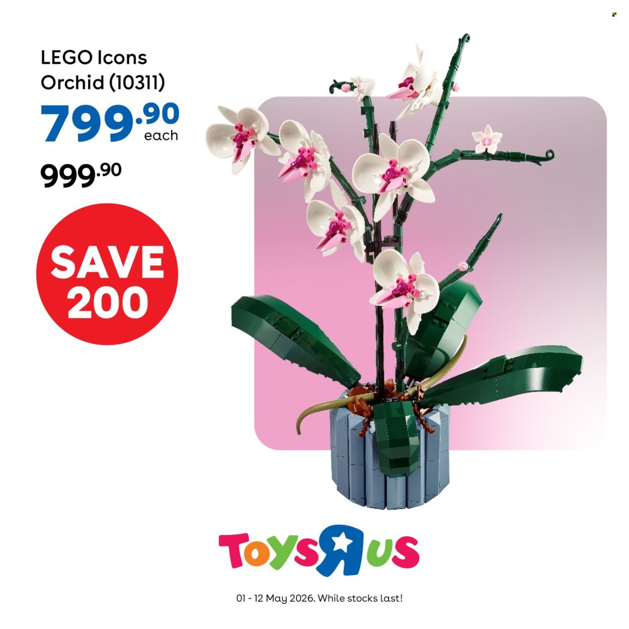 TOYS R US specials - From Friday 1 May 2026 (2026-05-01 - 2026-05-12) | 2