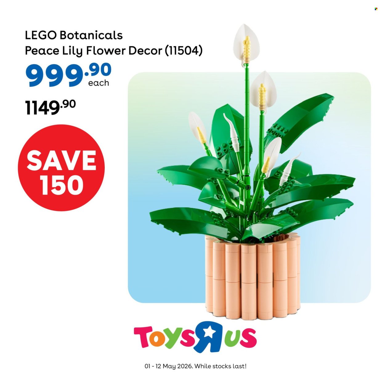 TOYS R US specials - From Friday 1 May 2026 (2026-05-01 - 2026-05-12) | 4