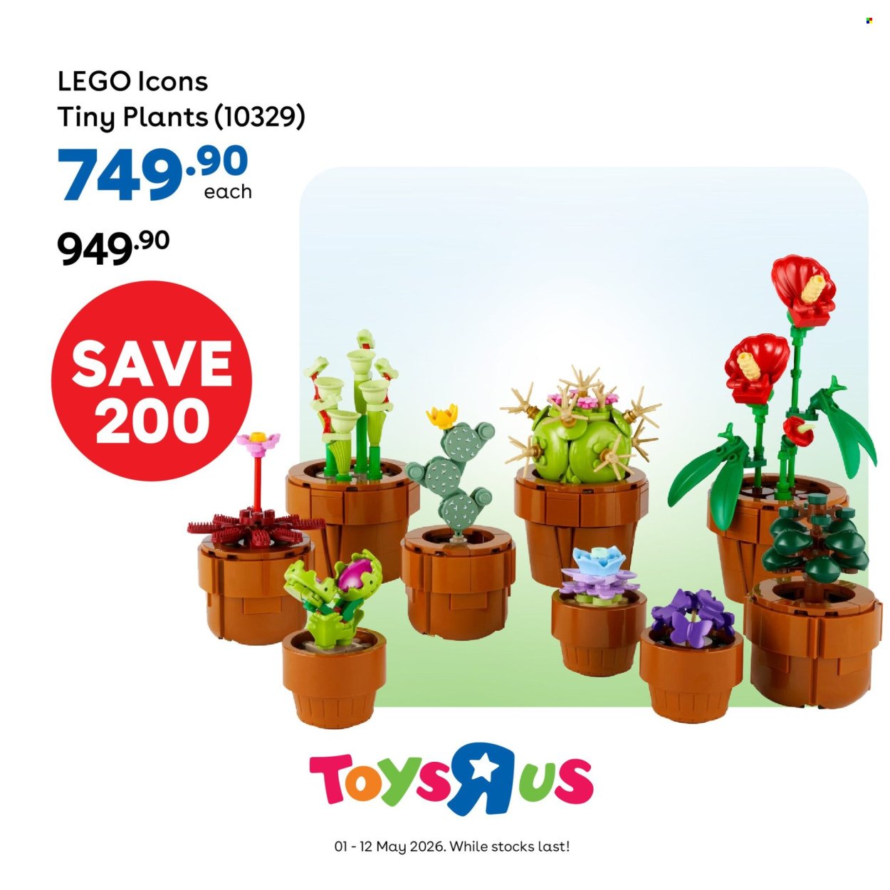 TOYS R US specials - From Friday 1 May 2026 (2026-05-01 - 2026-05-12) | 5