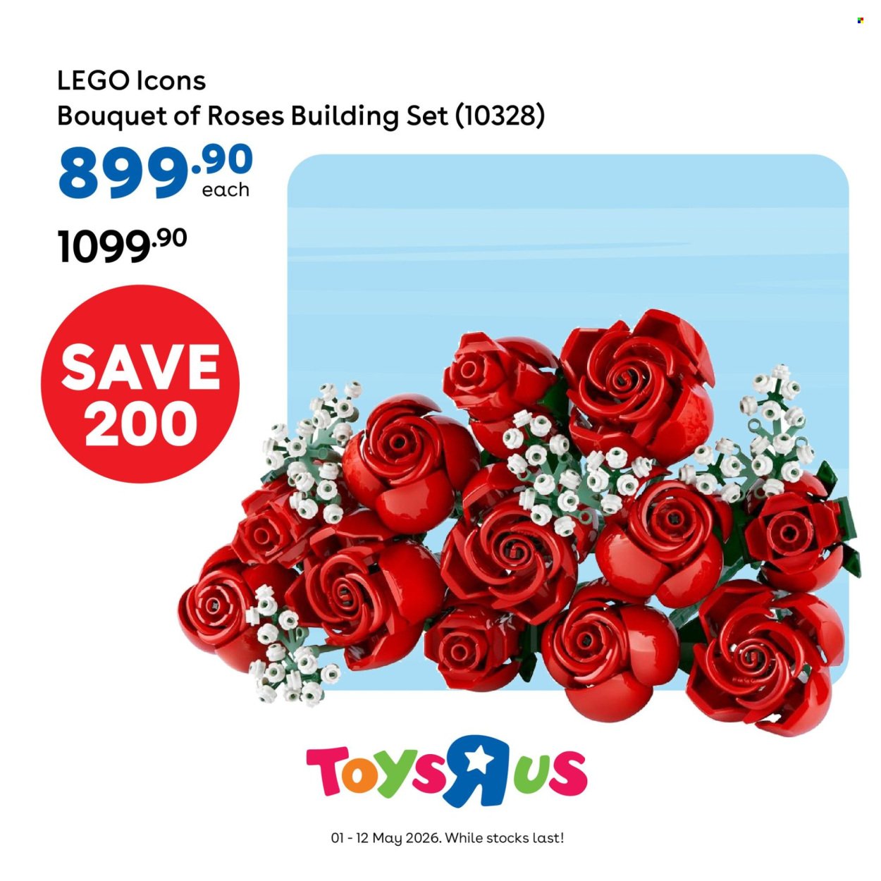 TOYS R US specials - From Friday 1 May 2026 (2026-05-01 - 2026-05-12) | 7