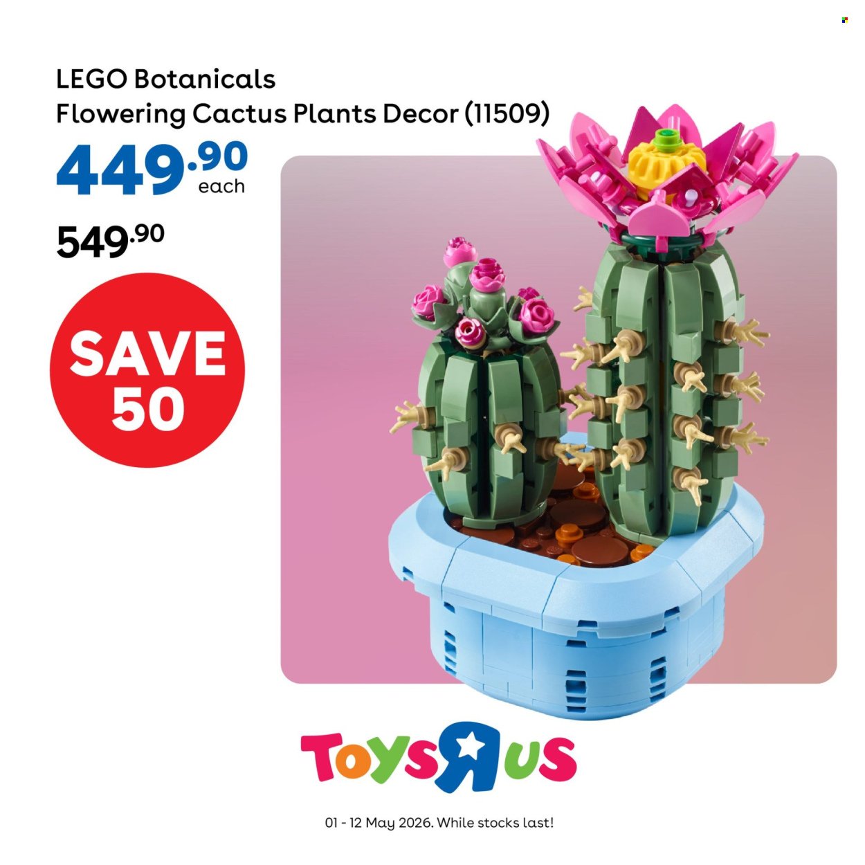 TOYS R US specials - From Friday 1 May 2026 (2026-05-01 - 2026-05-12) | 9