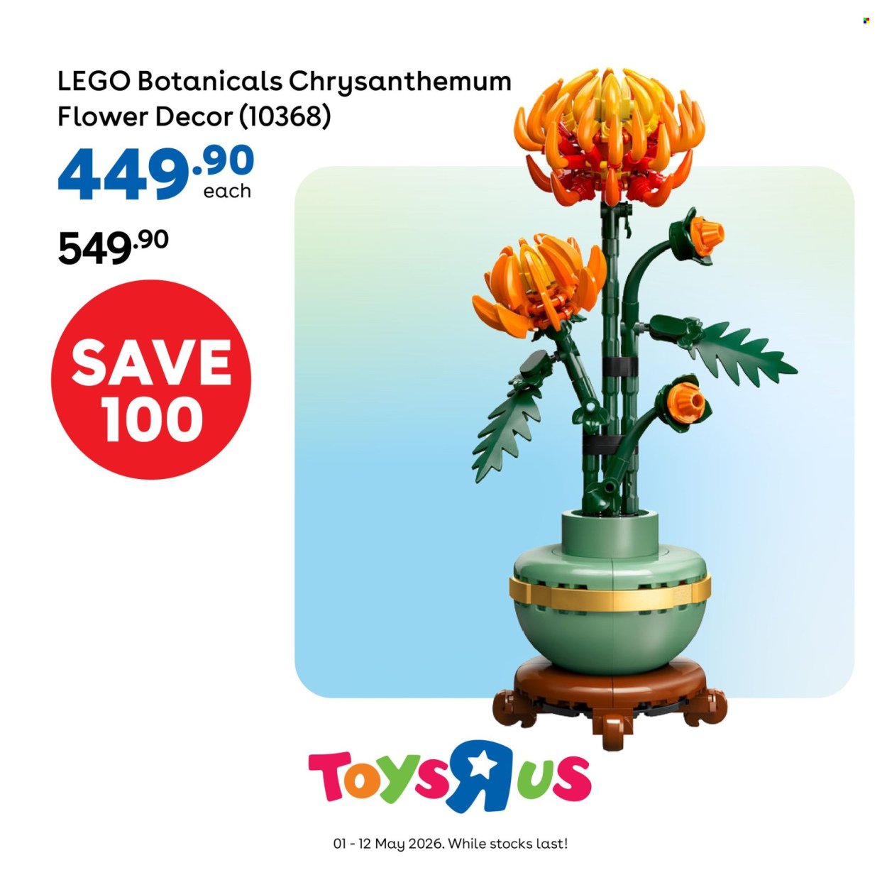 TOYS R US specials - From Friday 1 May 2026 (2026-05-01 - 2026-05-12) | 10