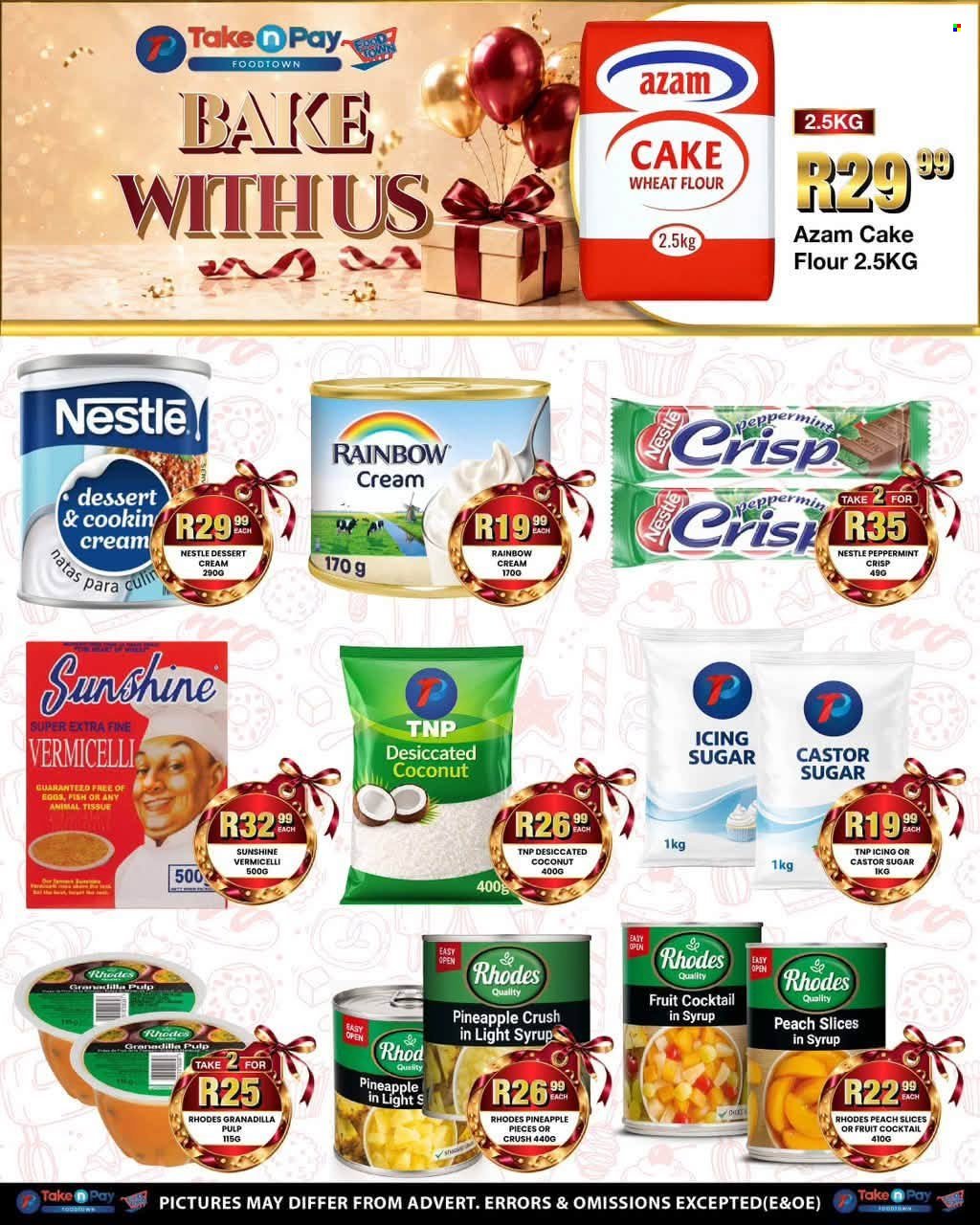 TAKE N PAY specials - From Monday 24 Aug 2026