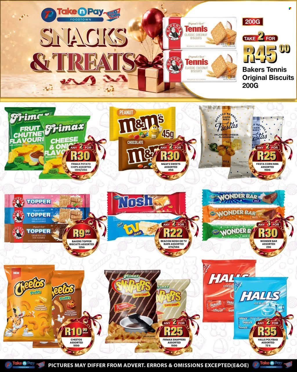 TAKE N PAY specials - From Monday 24 Aug 2026
