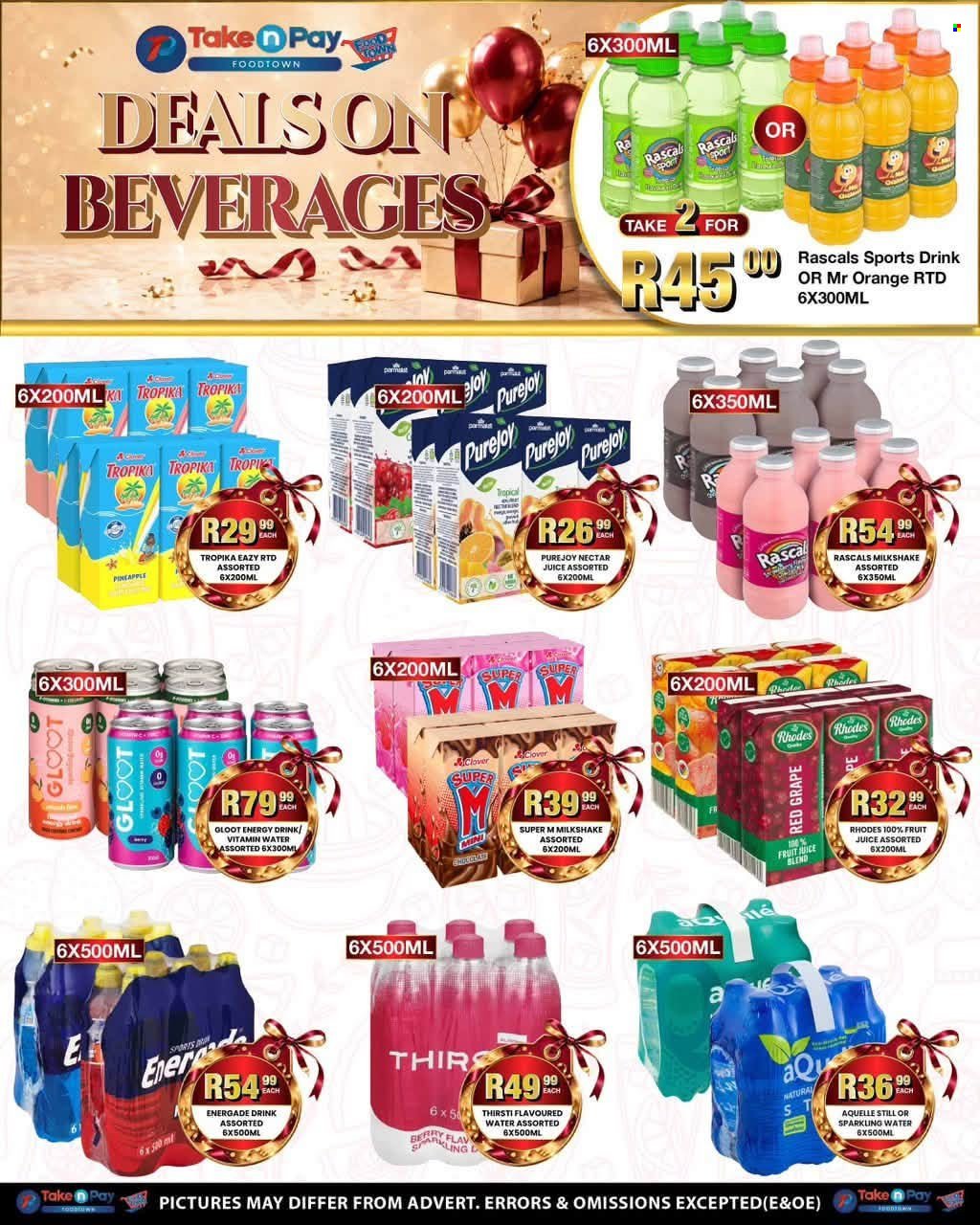 TAKE N PAY specials - From Monday 24 Aug 2026