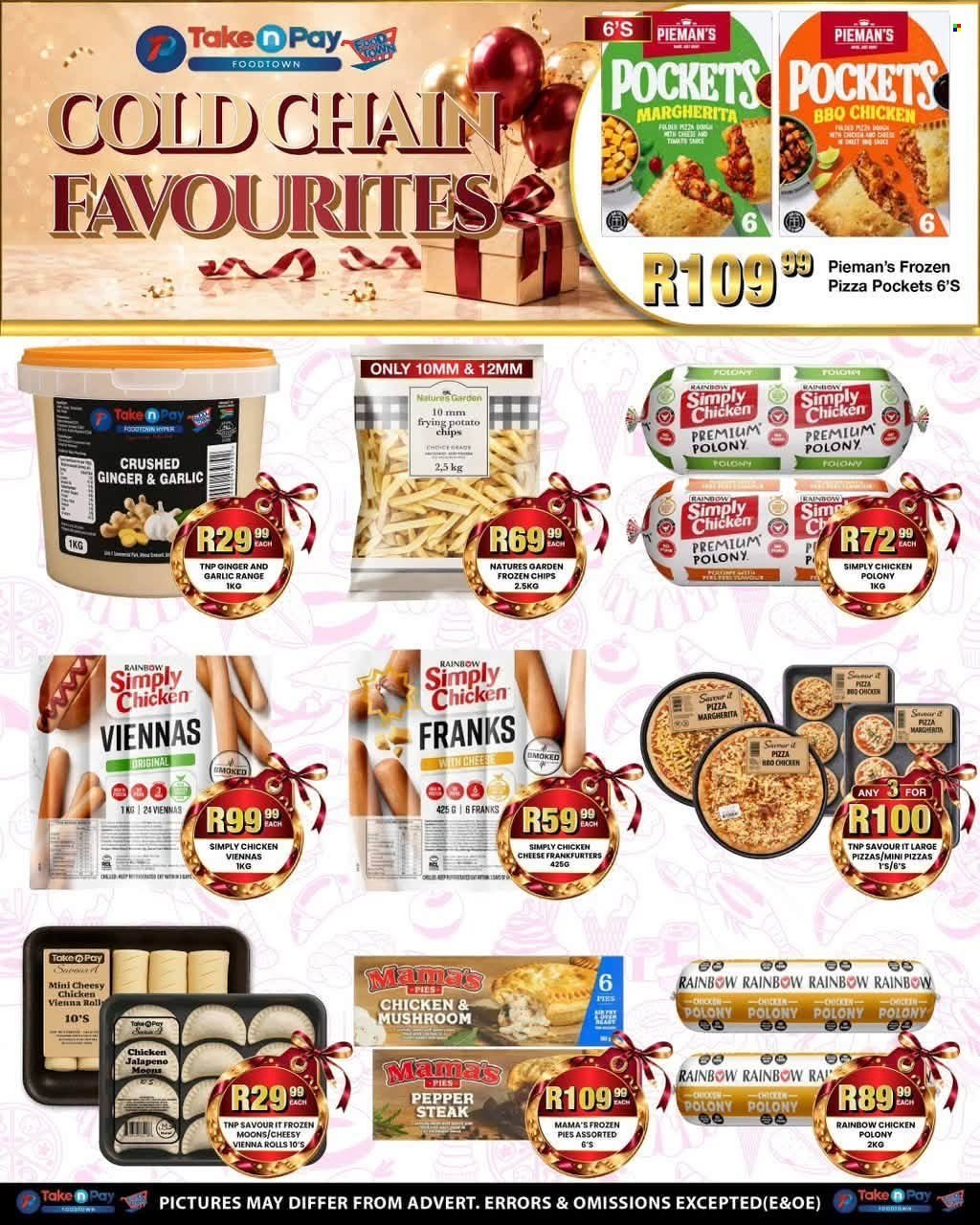 TAKE N PAY specials - From Monday 24 Aug 2026