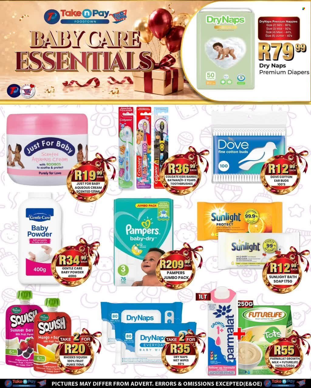 TAKE N PAY specials - From Monday 24 Aug 2026