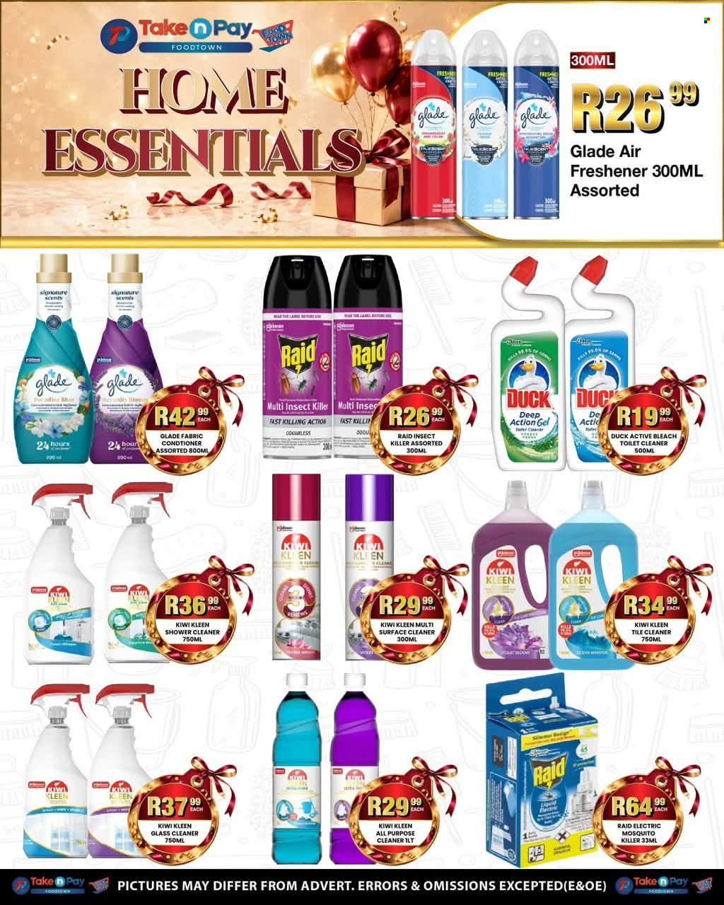 TAKE N PAY specials - From Monday 24 Aug 2026