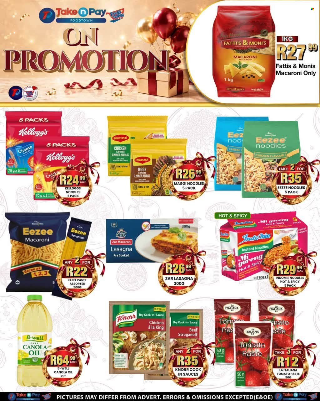 TAKE N PAY specials - From Monday 24 Aug 2026