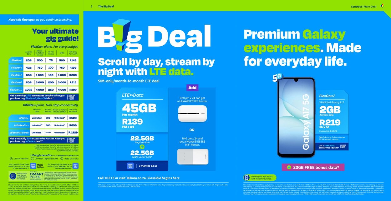 TELKOM specials - From Sunday 7 Jun 2026