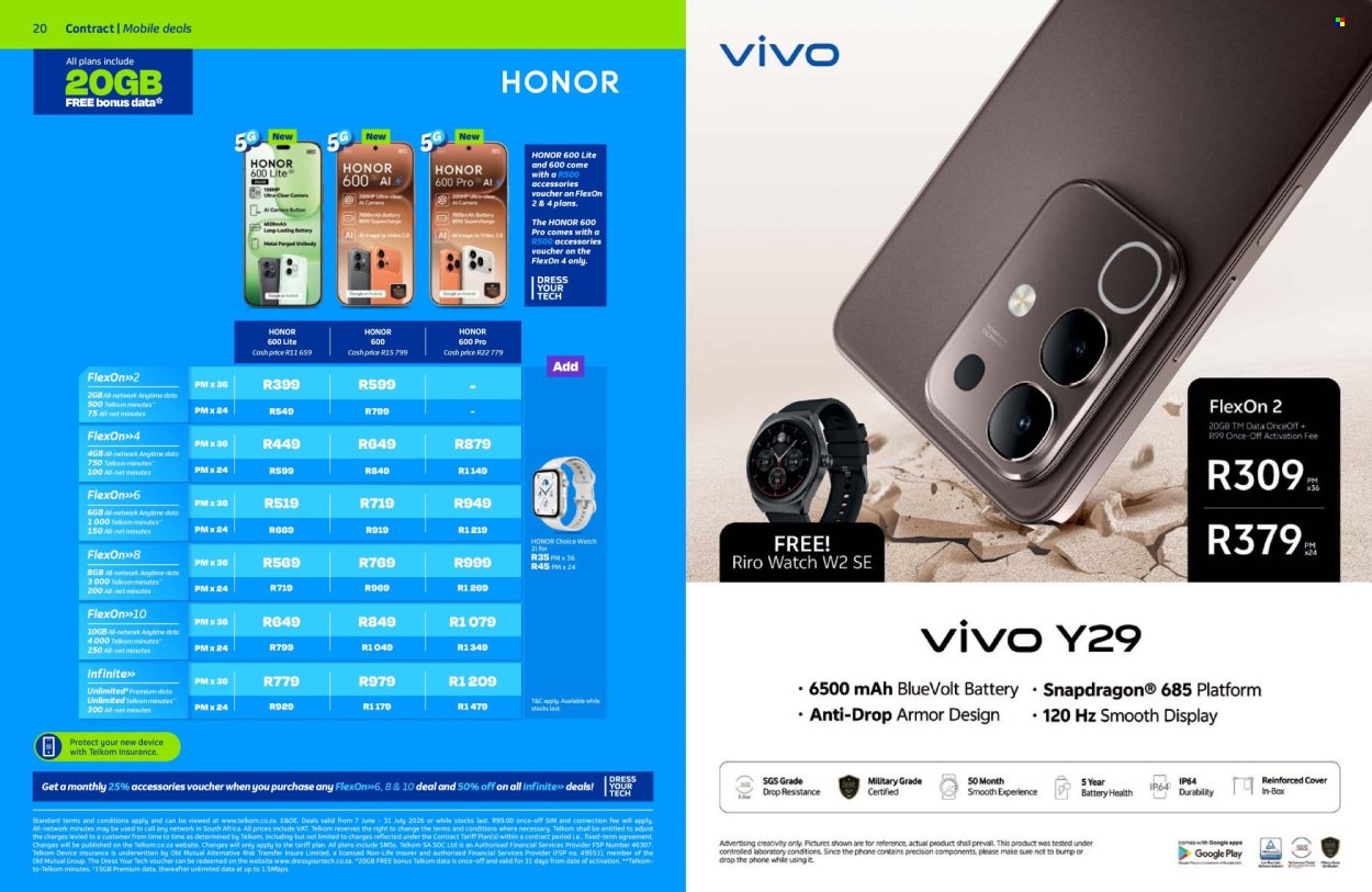 TELKOM specials - From Sunday 7 Jun 2026
