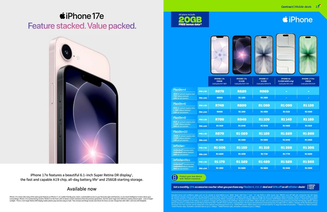 TELKOM specials - From Sunday 7 Jun 2026