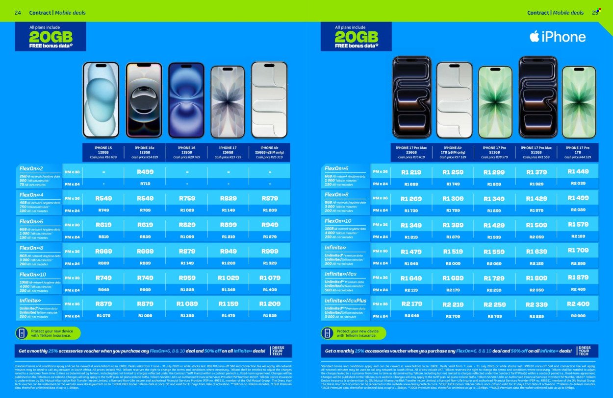 TELKOM specials - From Sunday 7 Jun 2026
