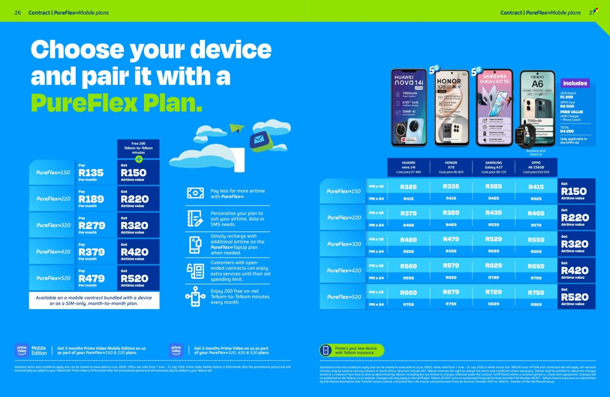 TELKOM specials - From Sunday 7 Jun 2026