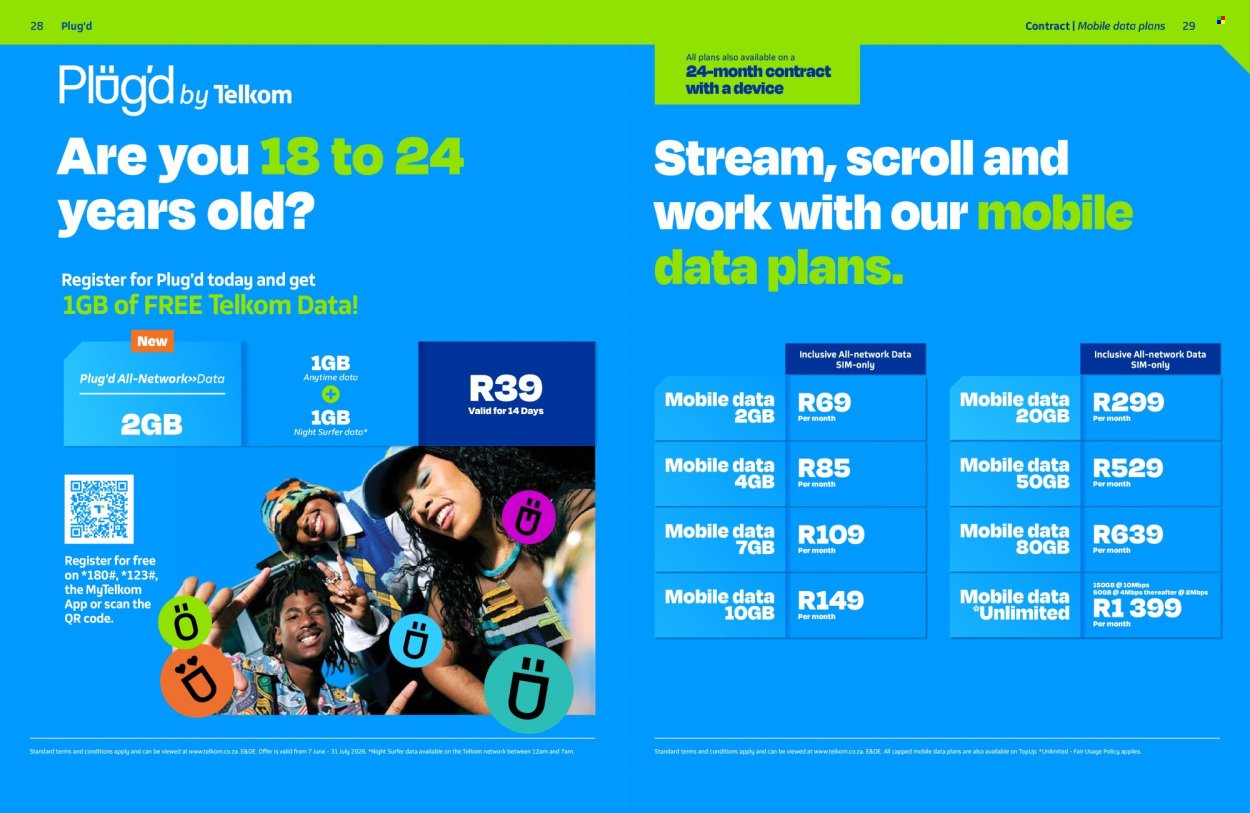 TELKOM specials - From Sunday 7 Jun 2026