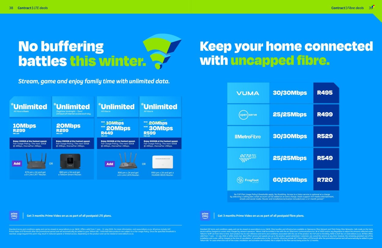 TELKOM specials - From Sunday 7 Jun 2026