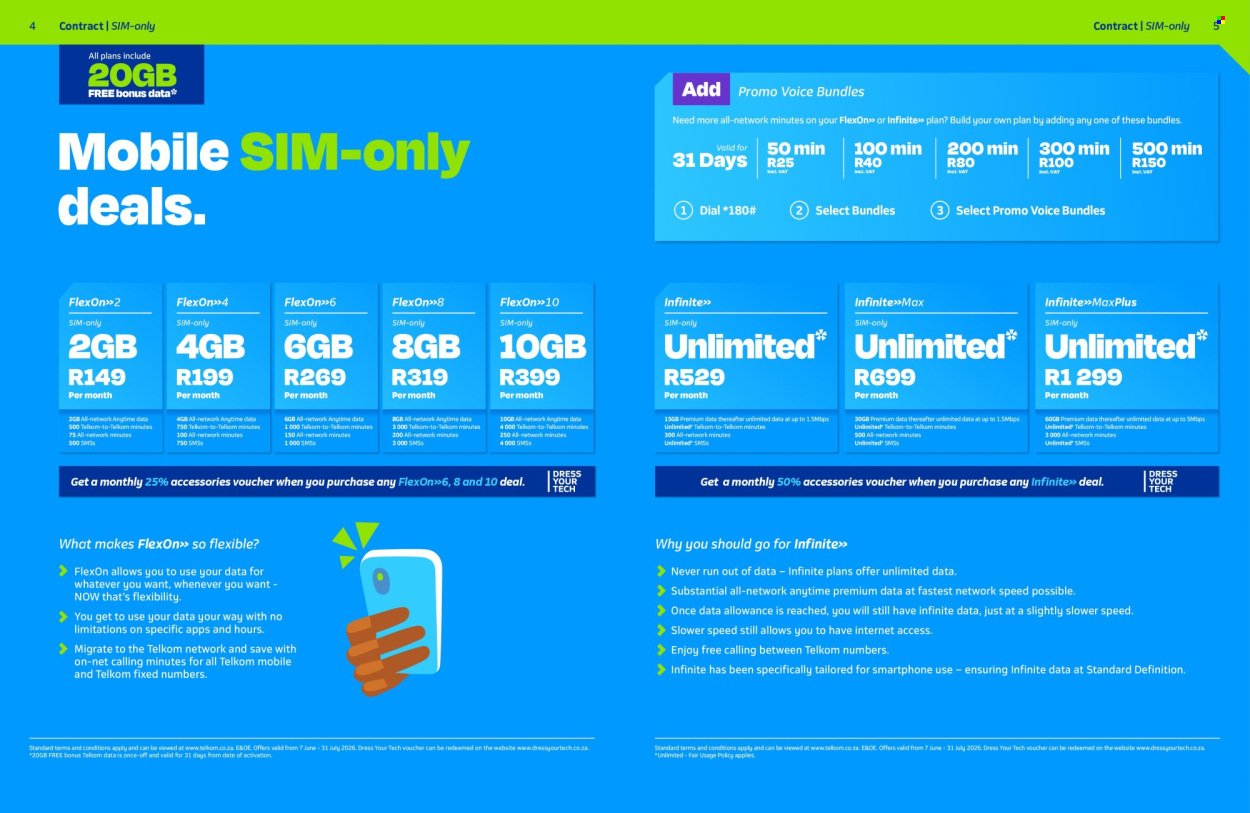 TELKOM specials - From Sunday 7 Jun 2026