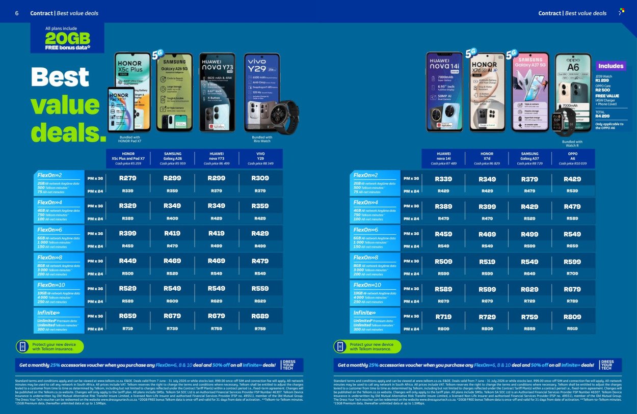 TELKOM specials - From Sunday 7 Jun 2026
