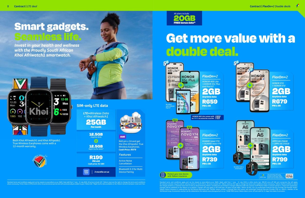 TELKOM specials - From Sunday 7 Jun 2026