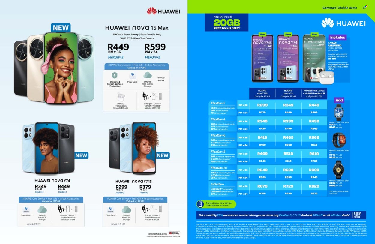 TELKOM specials - From Sunday 7 Jun 2026