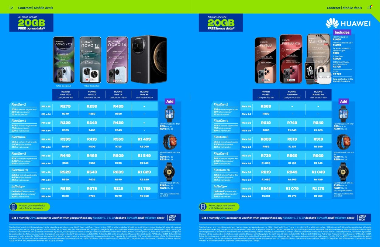 TELKOM specials - From Sunday 7 Jun 2026