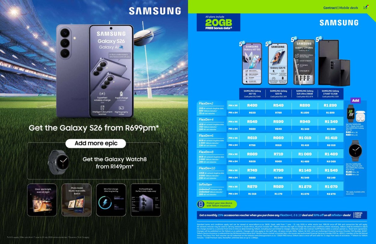TELKOM specials - From Sunday 7 Jun 2026