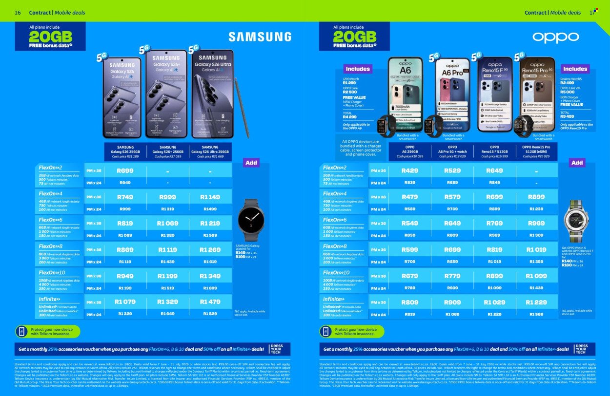 TELKOM specials - From Sunday 7 Jun 2026