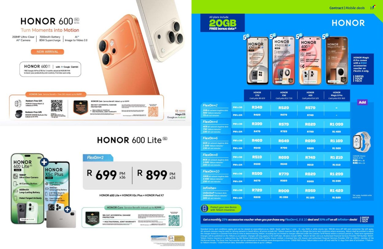 TELKOM specials - From Sunday 7 Jun 2026