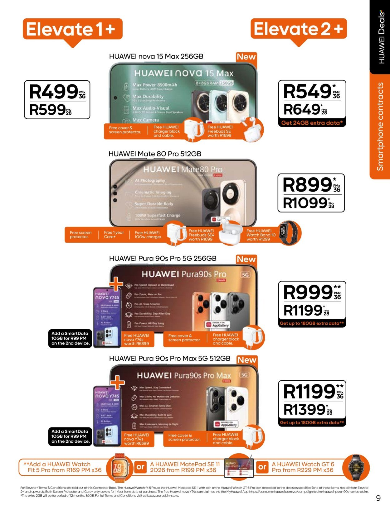 CELL C specials - The Connector Book