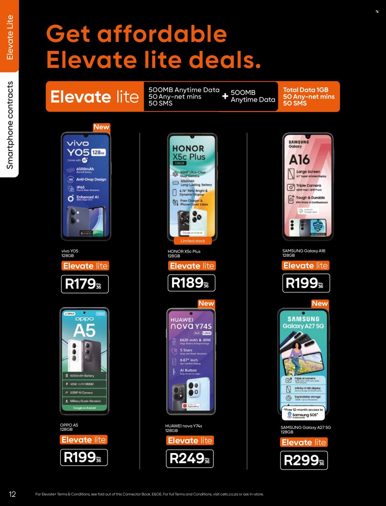 CELL C specials - The Connector Book