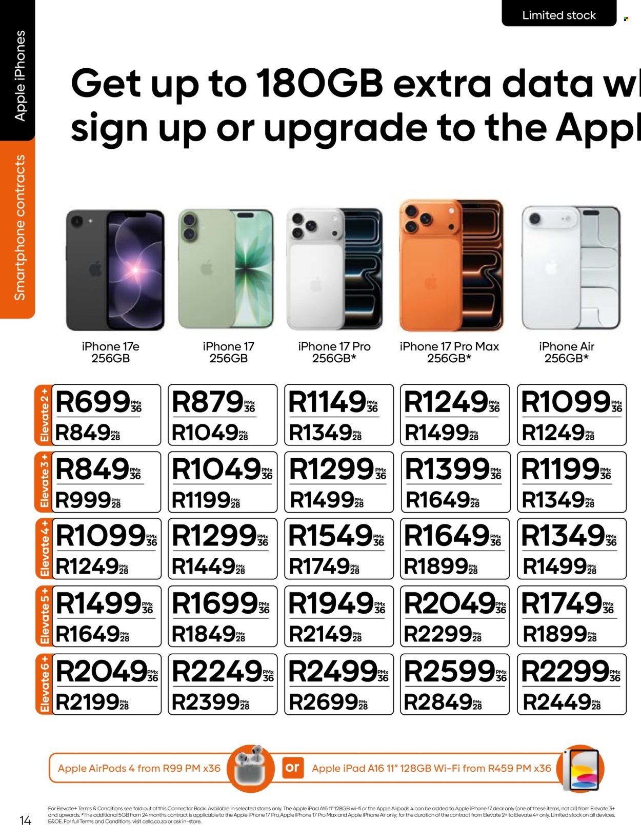 CELL C specials - The Connector Book