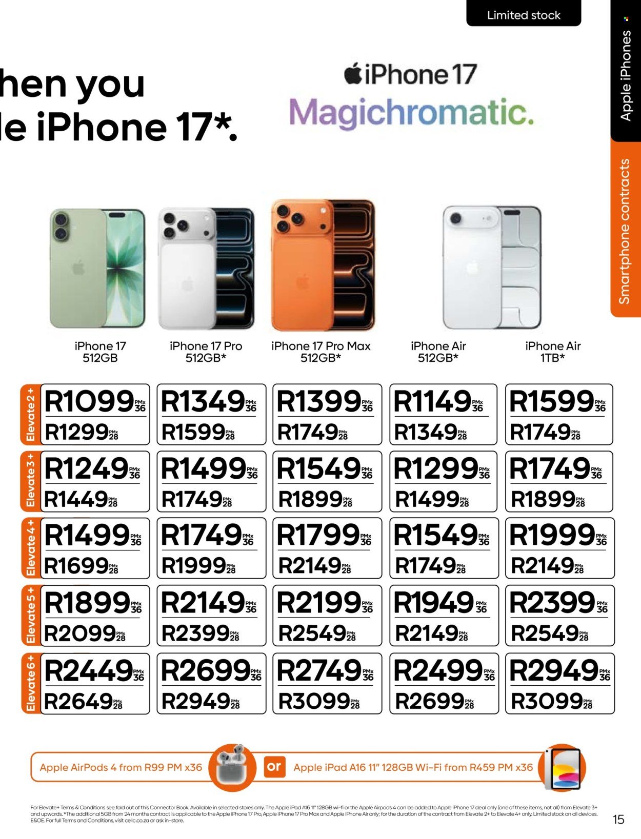 CELL C specials - The Connector Book