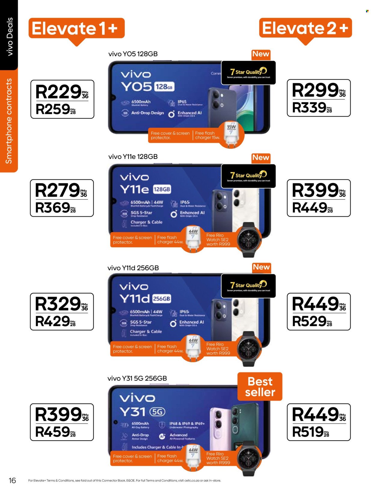 CELL C specials - The Connector Book