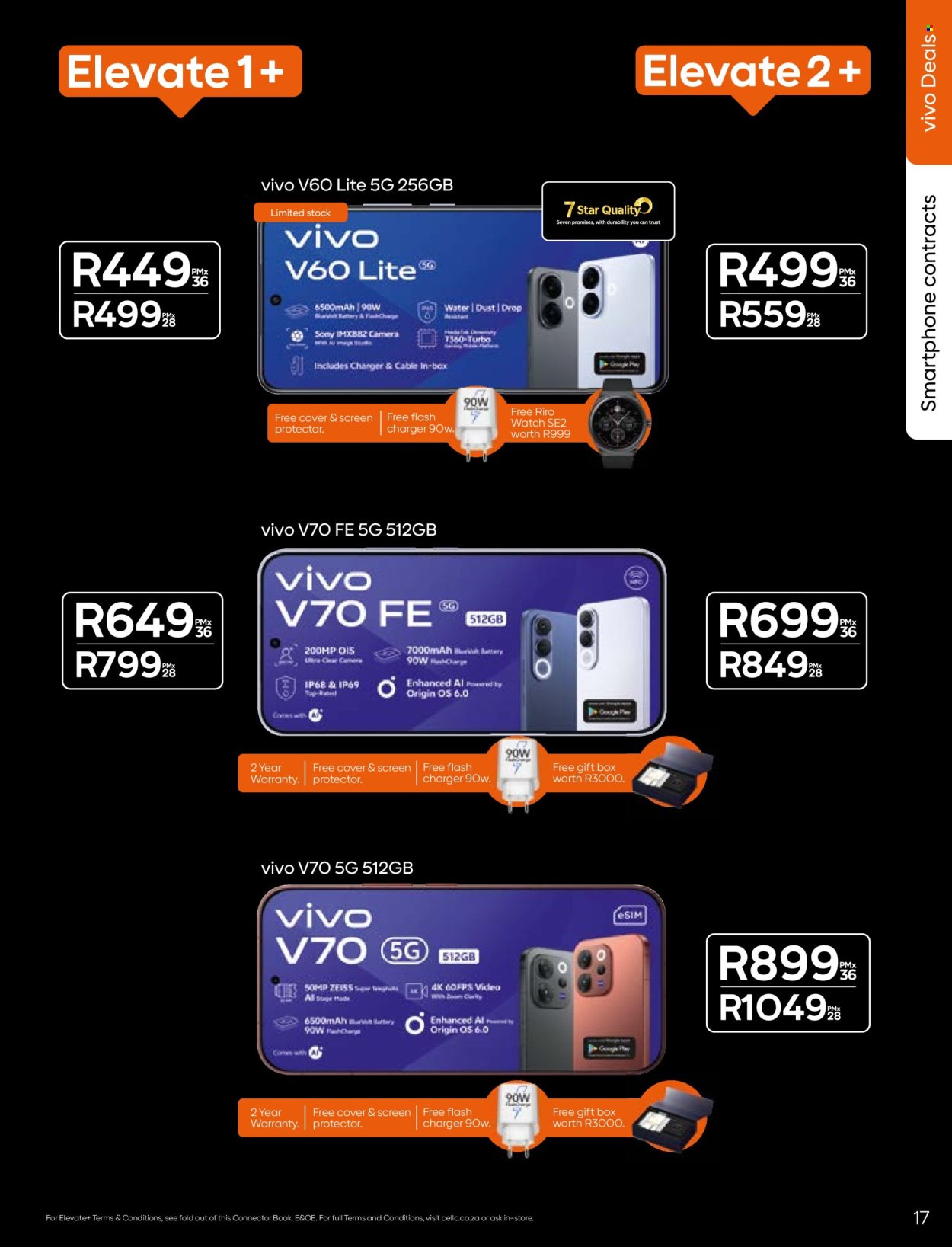 CELL C specials - The Connector Book