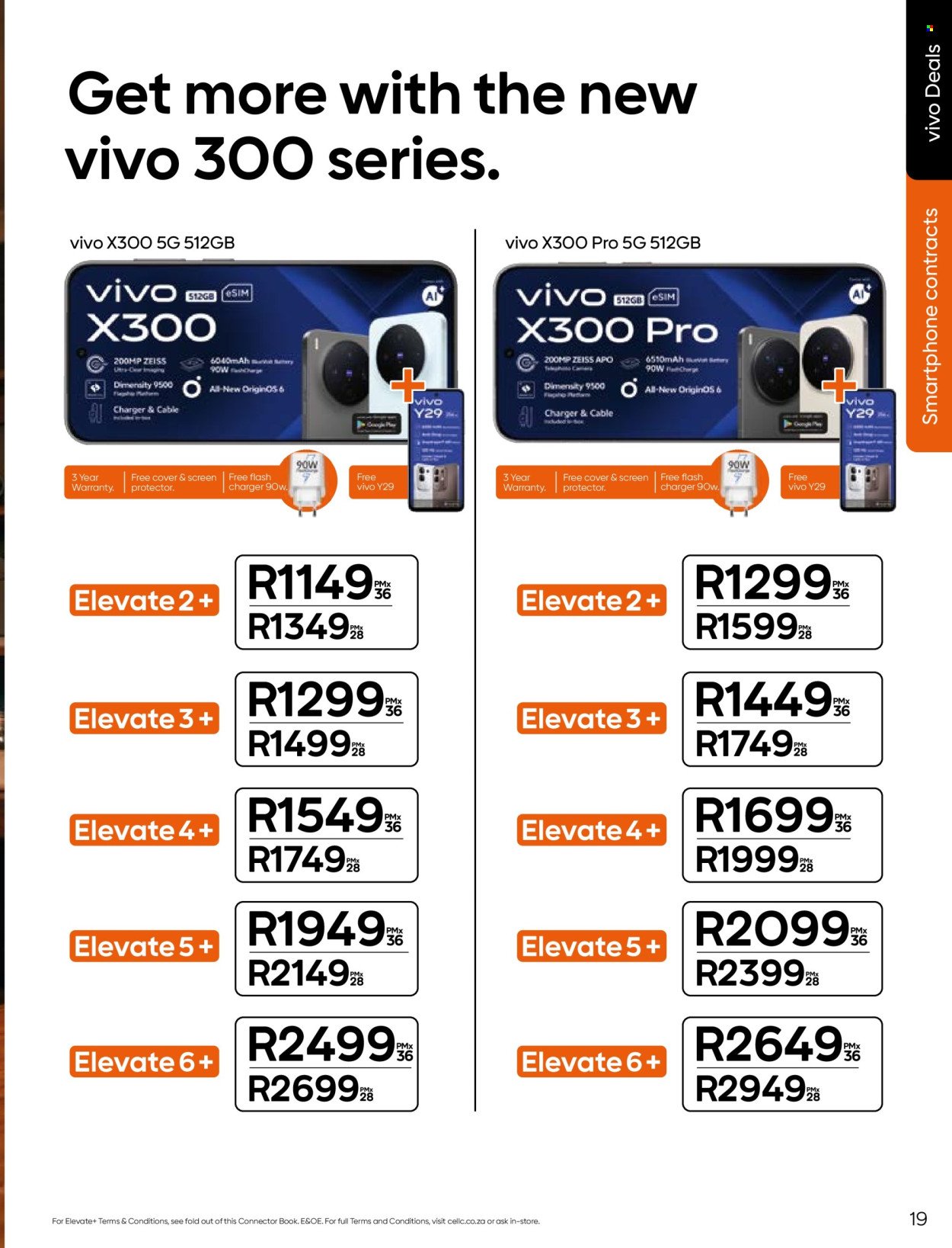 CELL C specials - The Connector Book