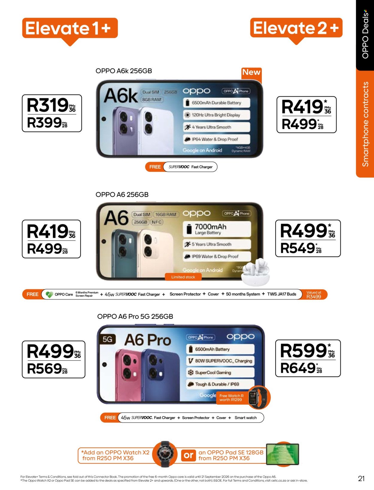 CELL C specials - The Connector Book