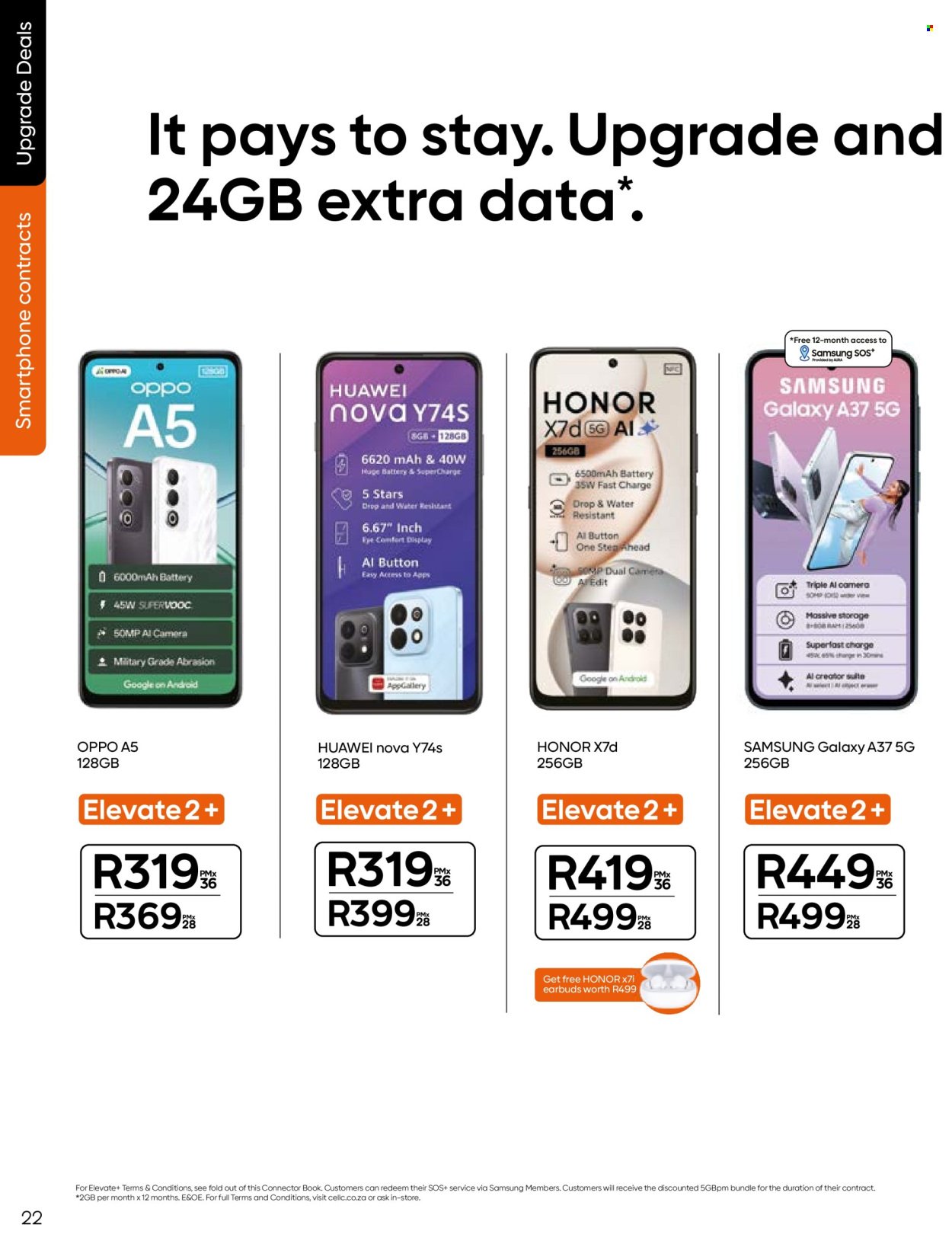 CELL C specials - The Connector Book