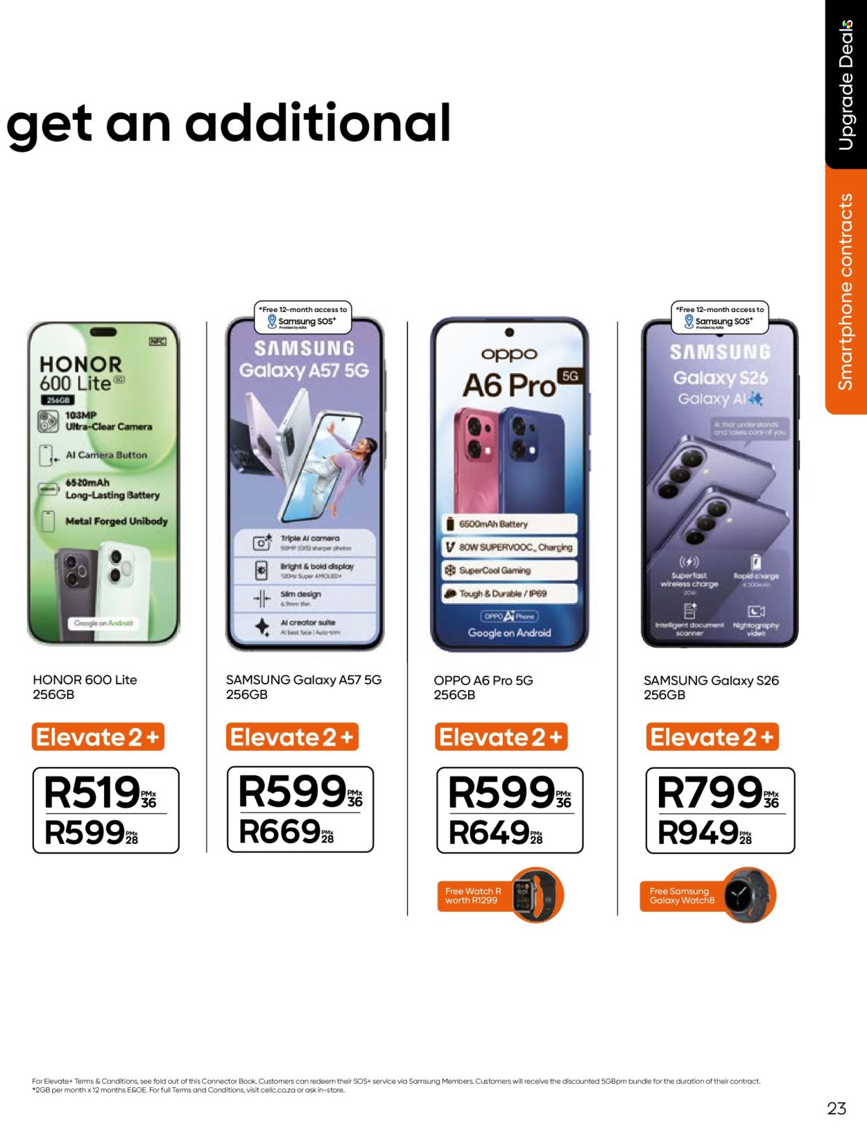 CELL C specials - The Connector Book