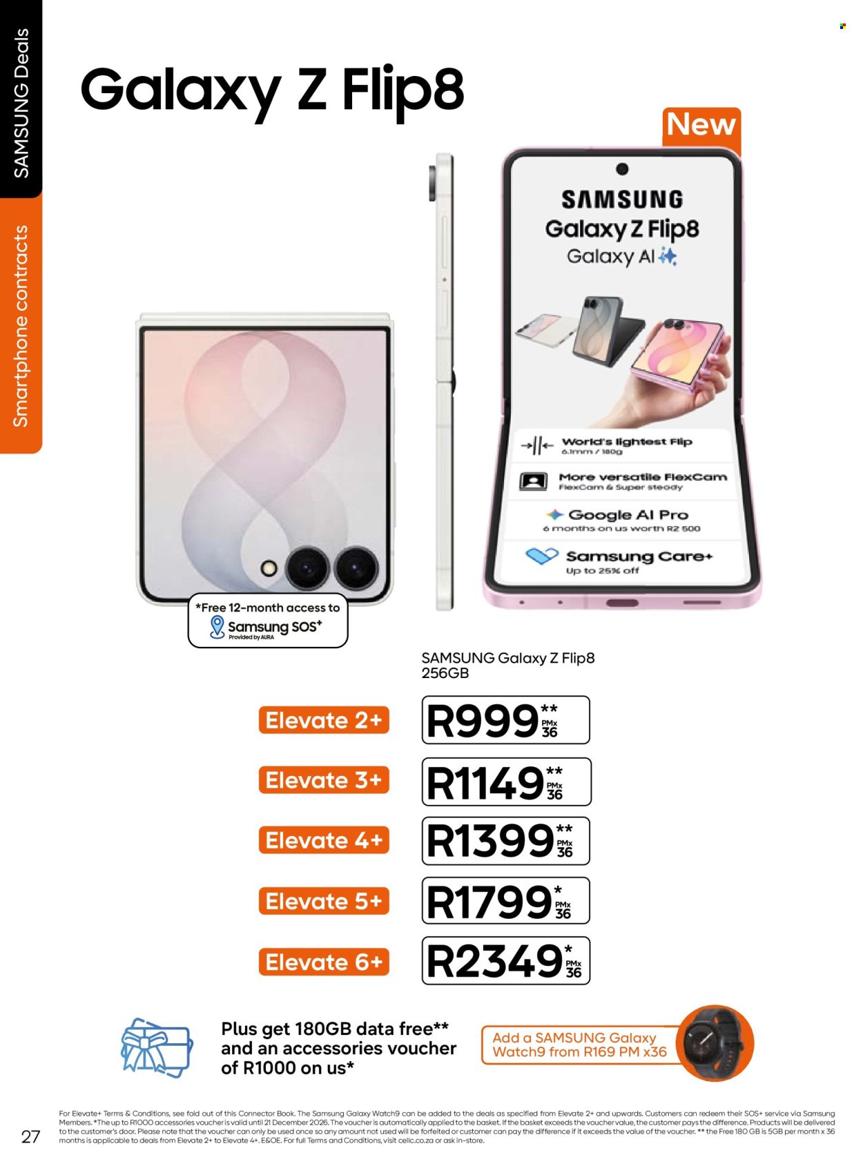 CELL C specials - The Connector Book