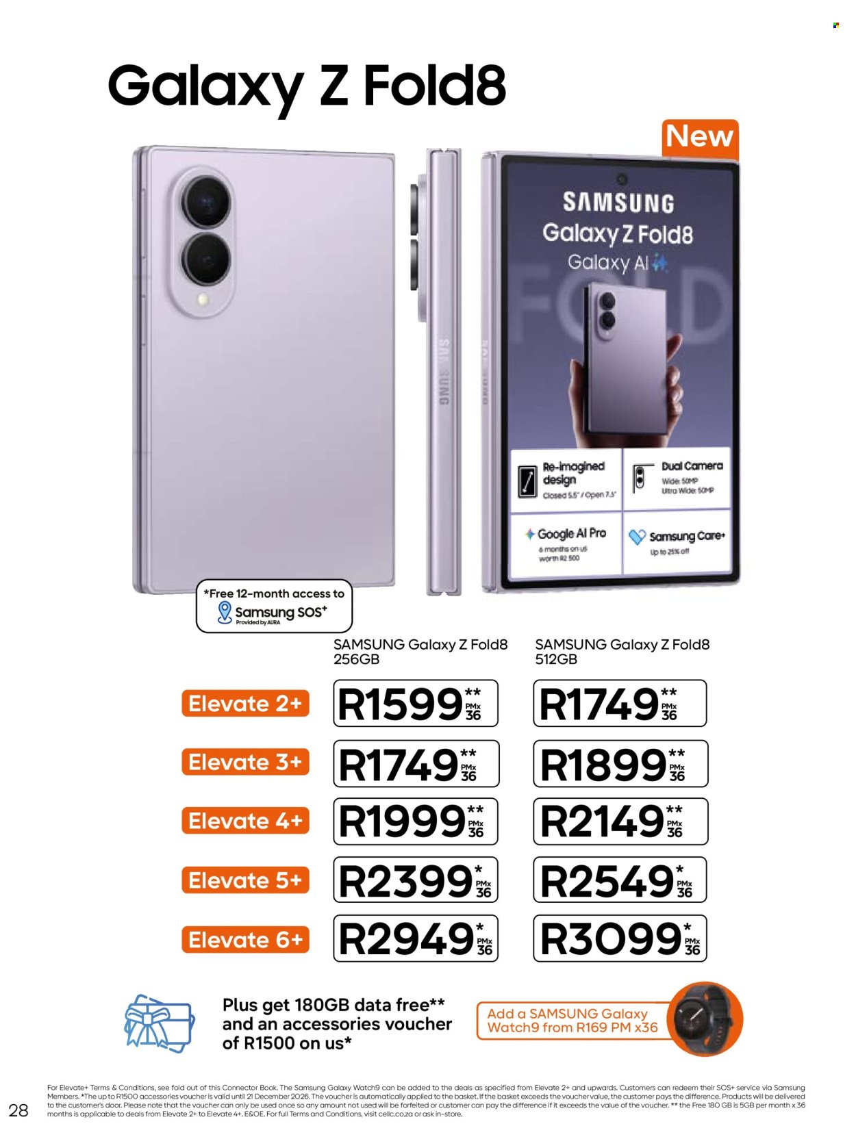CELL C specials - The Connector Book