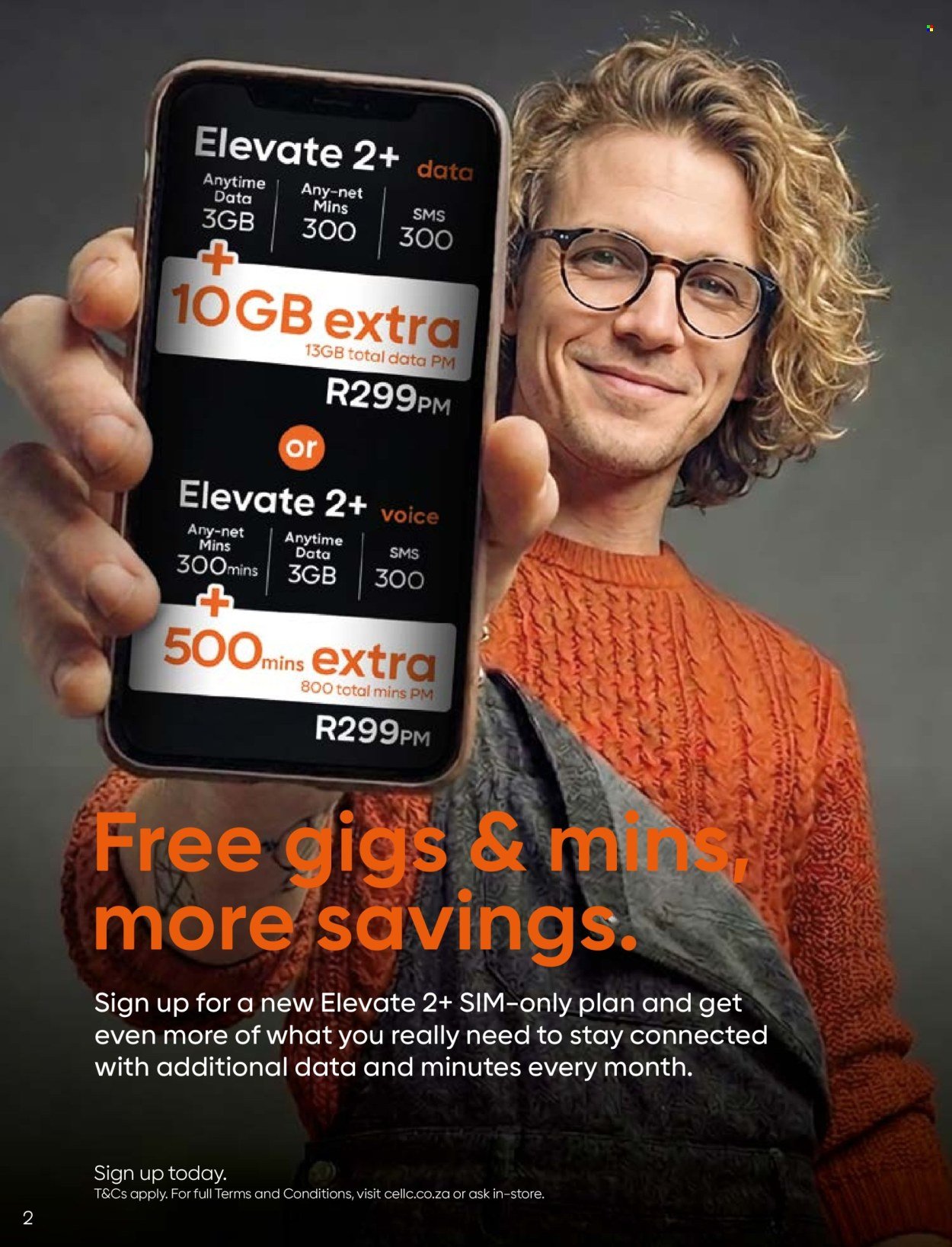 CELL C specials - The Connector Book