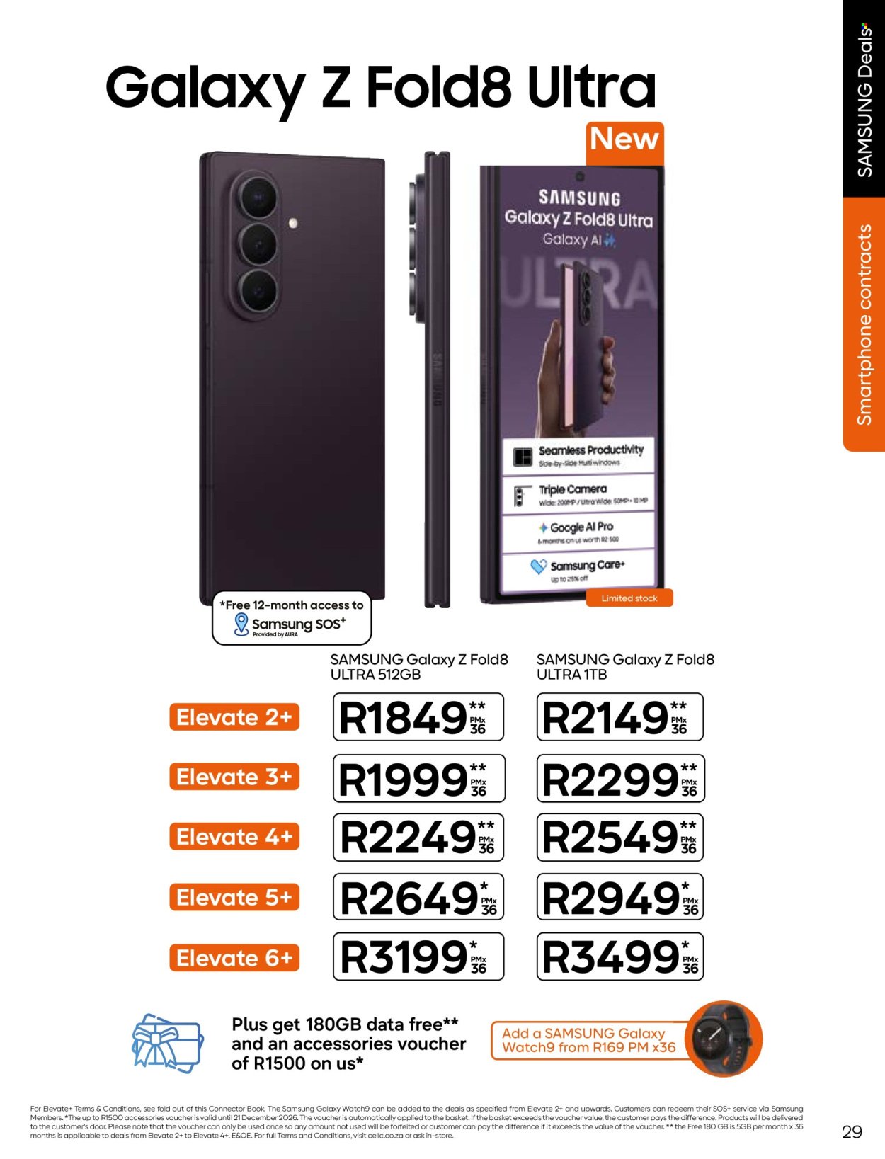 CELL C specials - The Connector Book