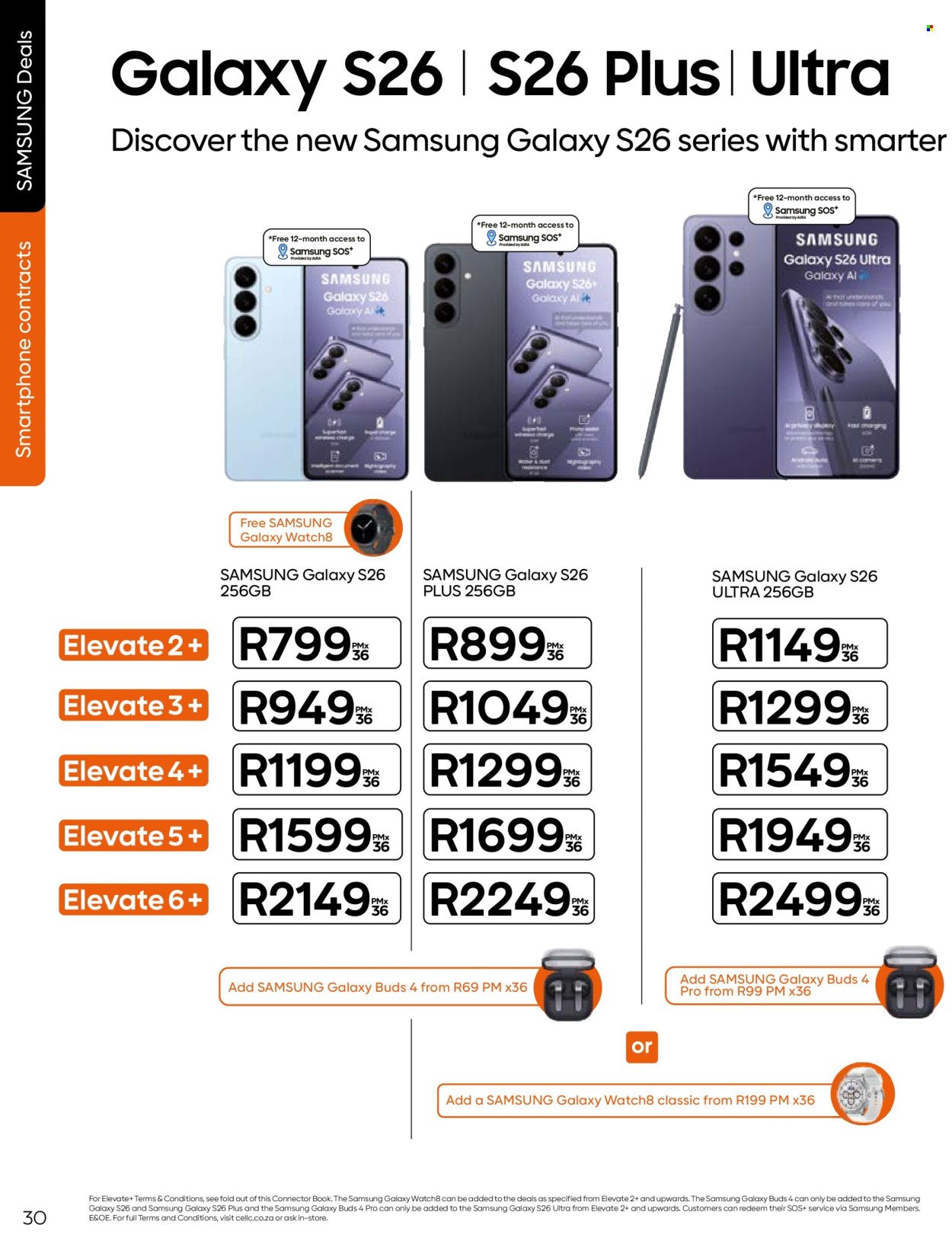 CELL C specials - The Connector Book