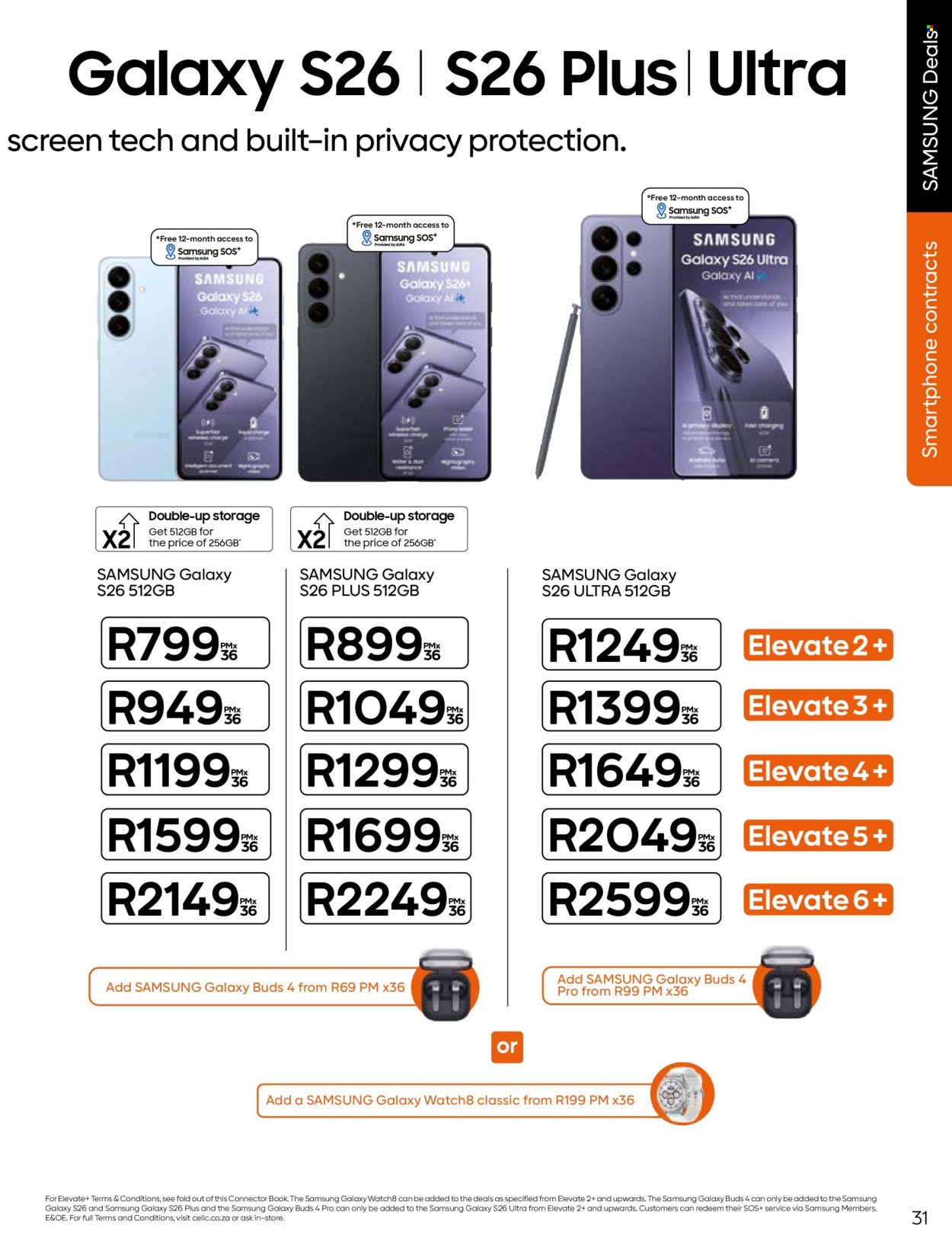 CELL C specials - The Connector Book