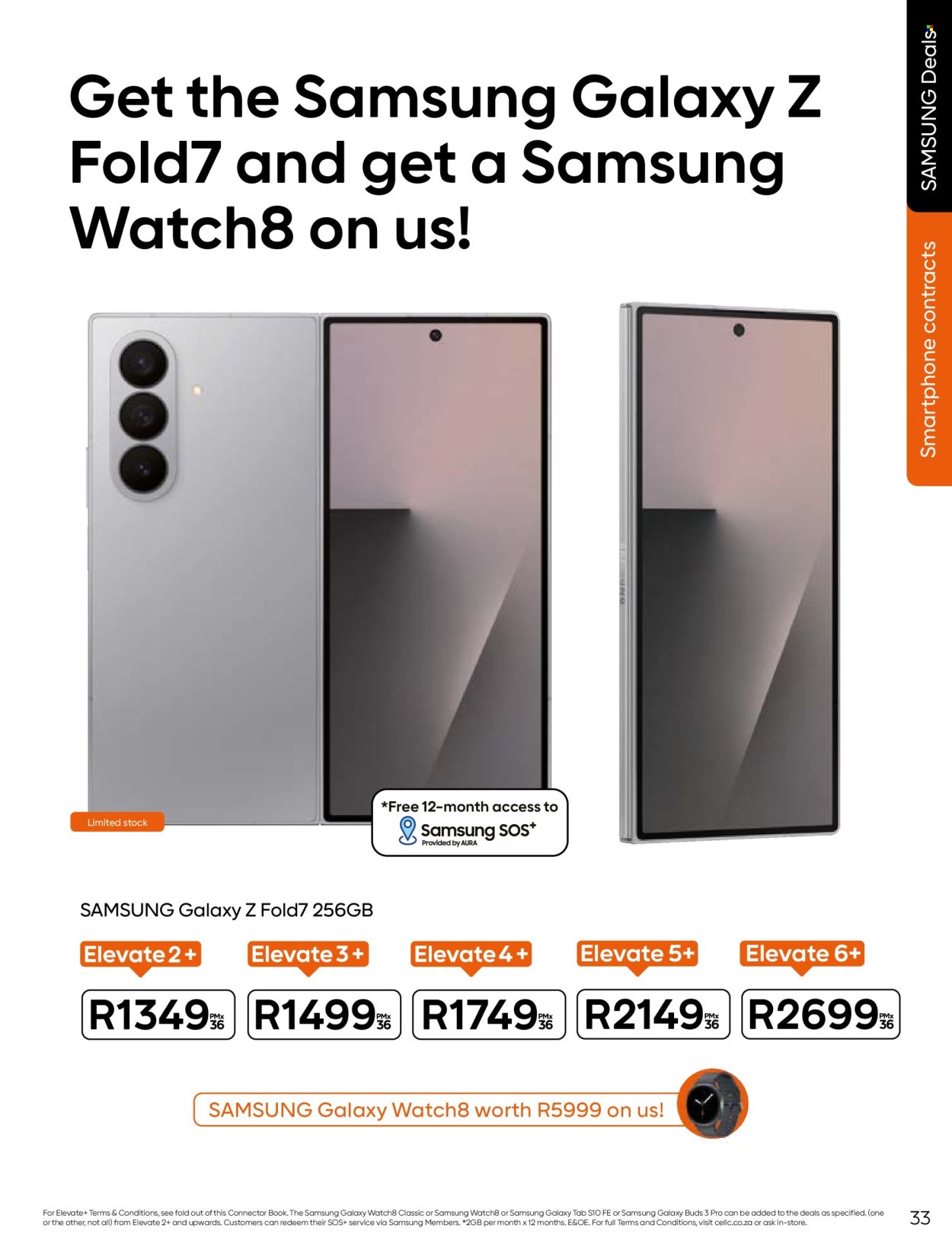 CELL C specials - The Connector Book