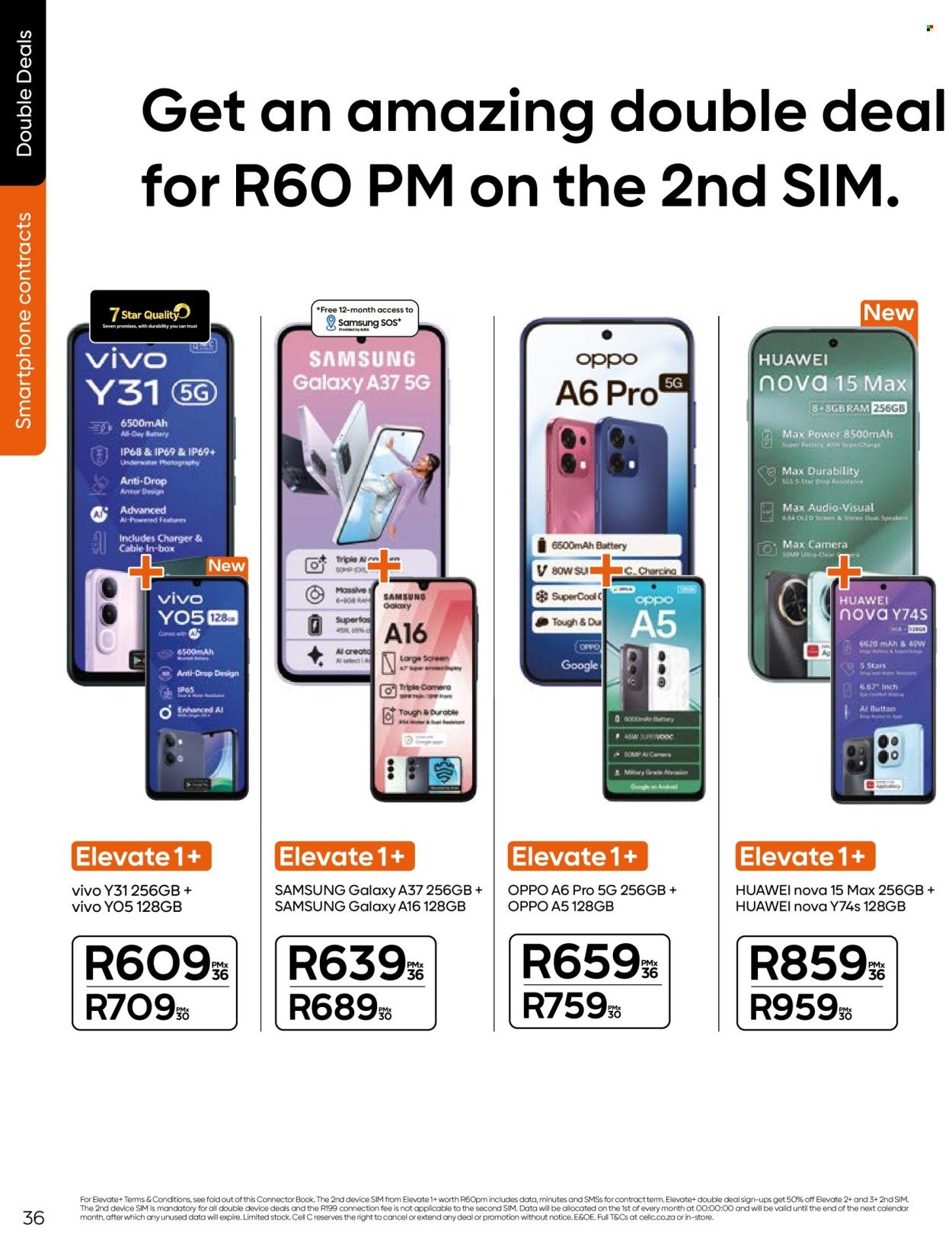 CELL C specials - The Connector Book
