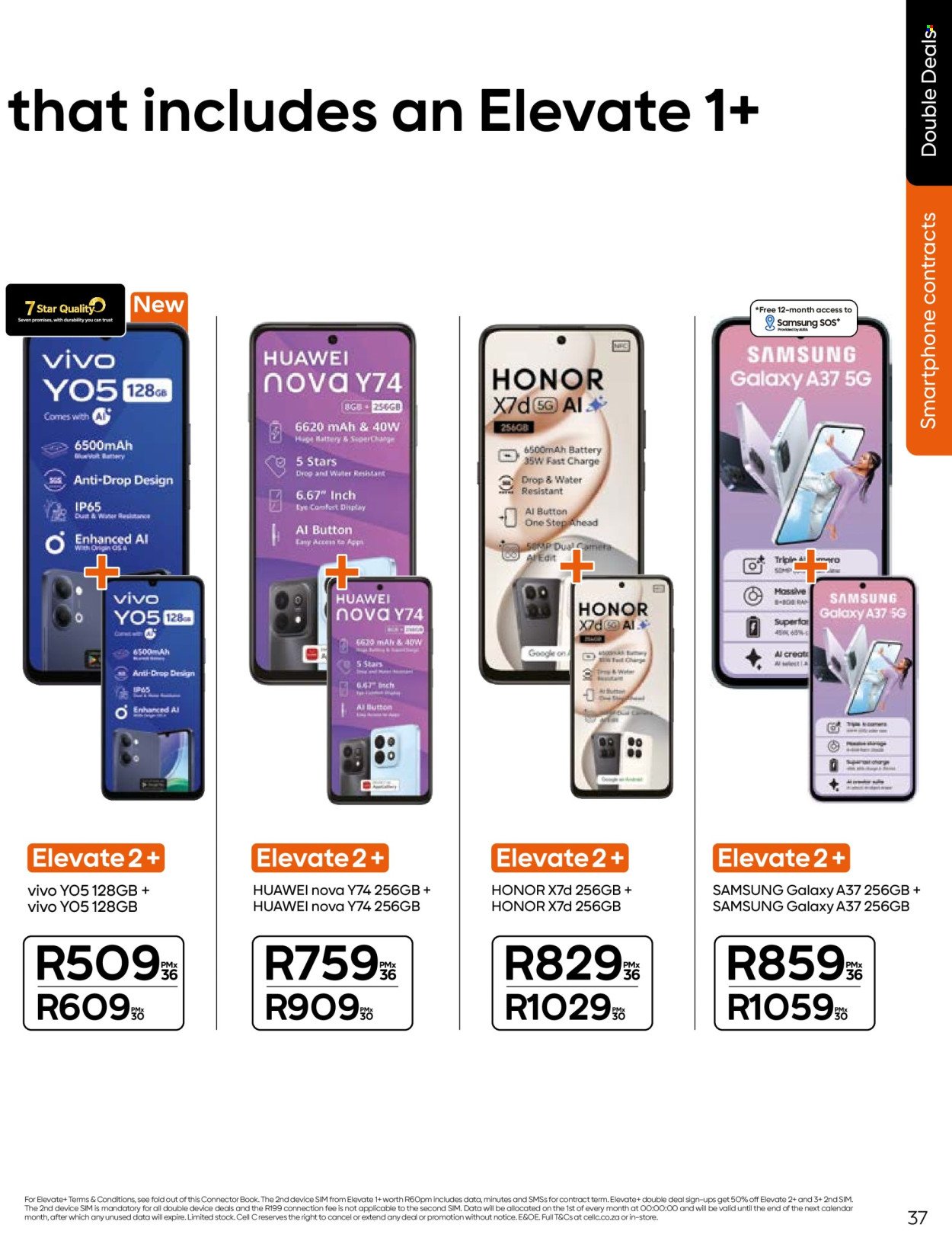 CELL C specials - The Connector Book