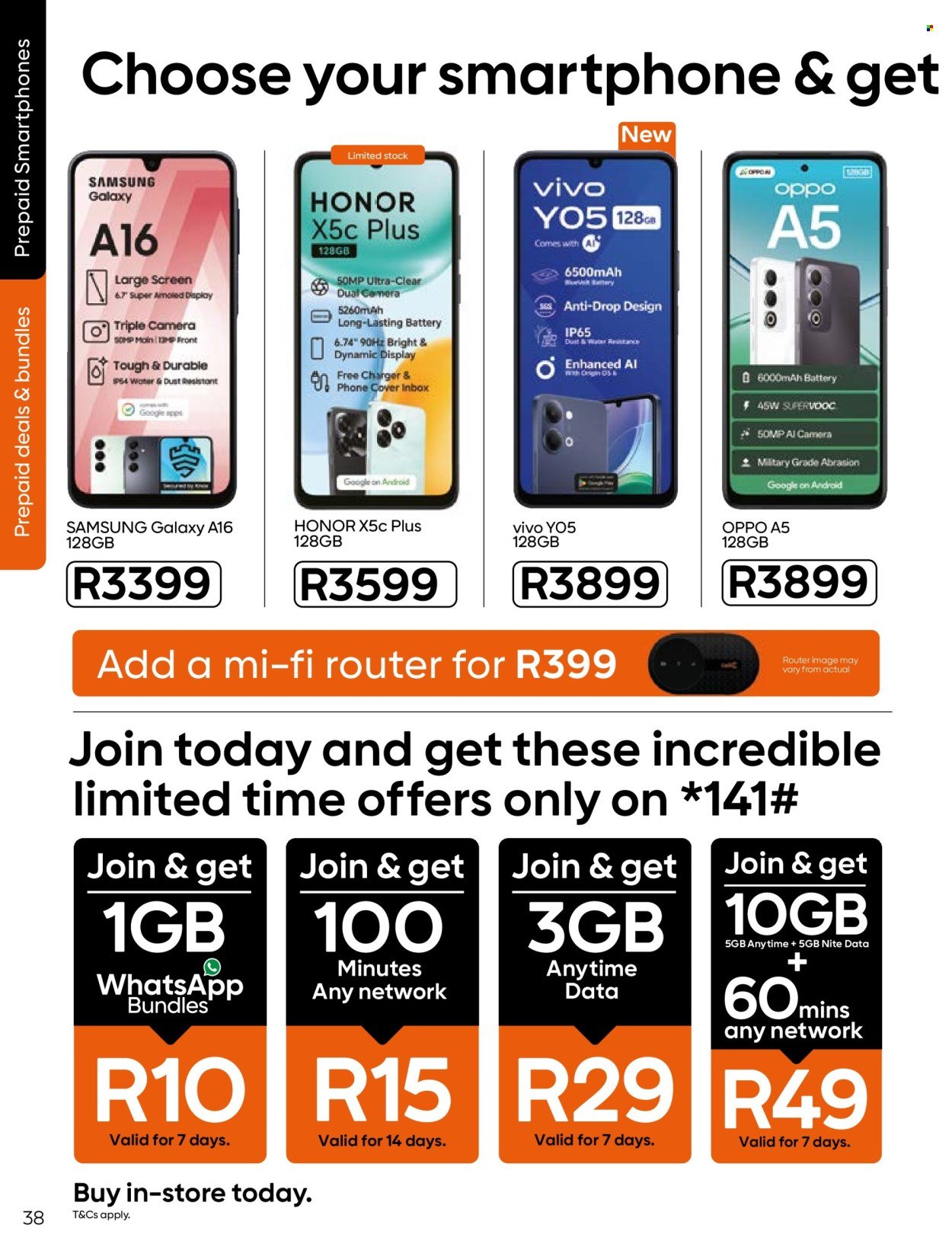 CELL C specials - The Connector Book