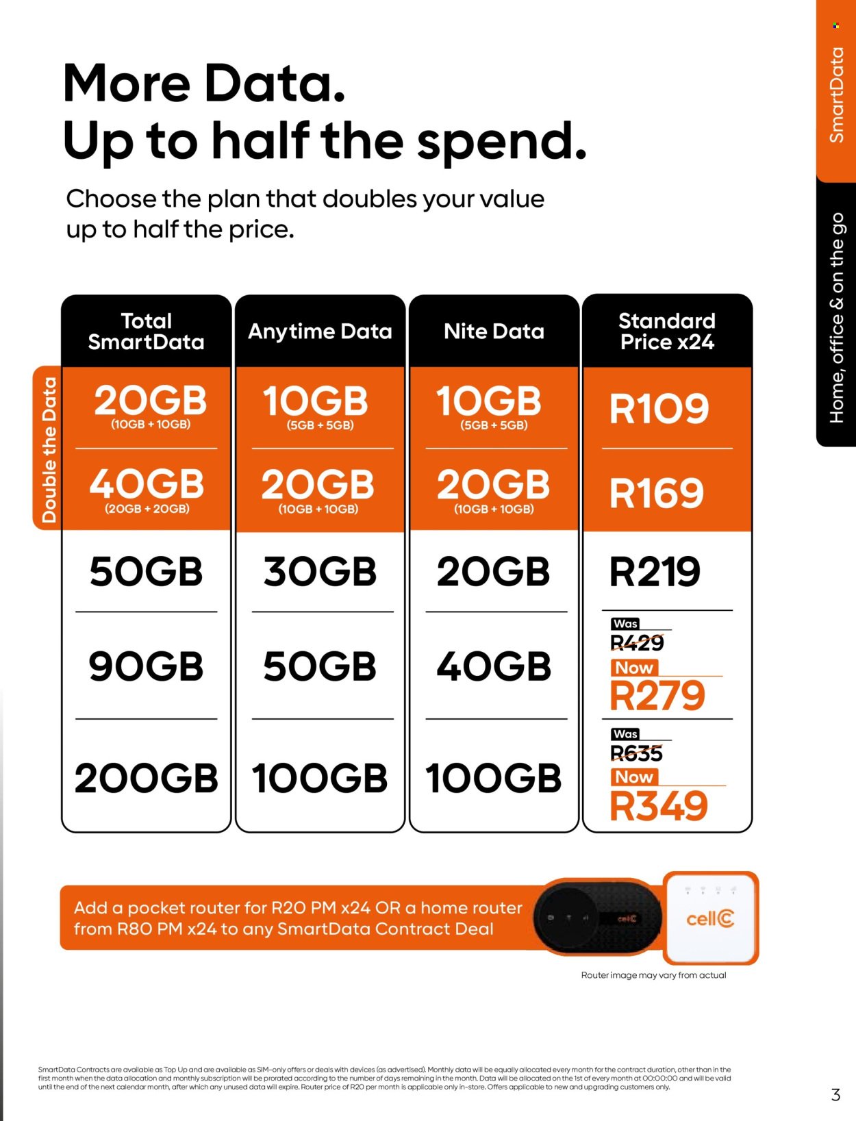 CELL C specials - The Connector Book
